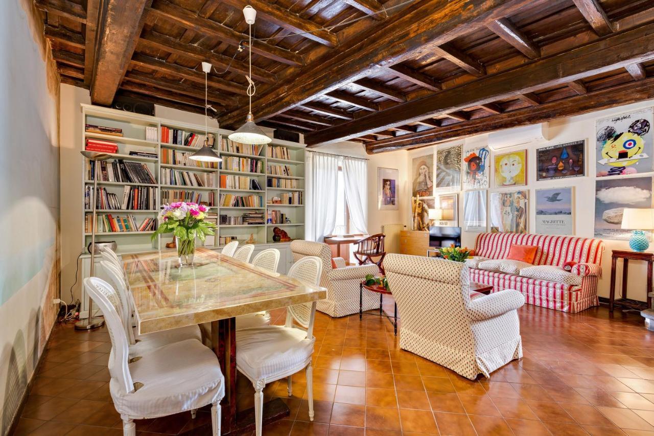Rome As You Feel - Luxury Cappellari Apartment Exterior photo